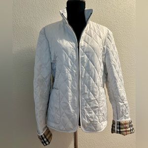 Burberry
Classic Quilted Zippered Jacket